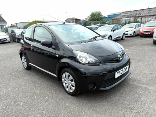 Toyota AYGO  1.0 VVT-i Ice Euro 5 3dr