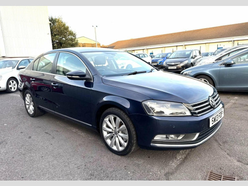 Volkswagen Passat  1.6 TDI BlueMotion Tech Highline Euro 5 (s/s) 4dr