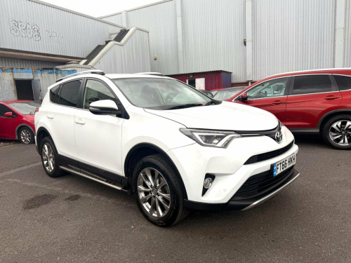 Toyota RAV4  2.0 D-4D Excel Euro 6 (s/s) 5dr