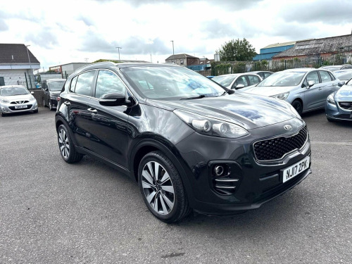 Kia Sportage  1.7 CRDi 3 Euro 6 (s/s) 5dr