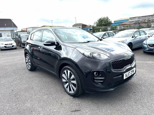 Kia Sportage  1.7 CRDi 3 Euro 6 (s/s) 5dr