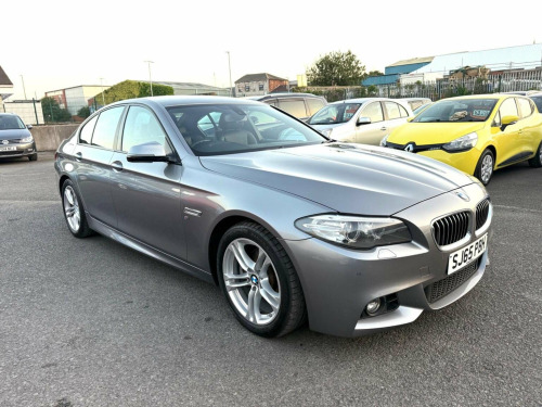 BMW 5 Series  2.0 520d M Sport Auto Euro 6 (s/s) 4dr