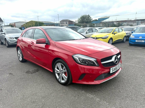 Mercedes-Benz A-Class  2.1 A200d Sport (Premium) 7G-DCT Euro 6 (s/s) 5dr