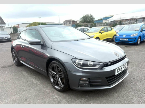 Volkswagen Scirocco  2.0 TDI BlueMotion Tech R-Line DSG Euro 6 (s/s) 3dr