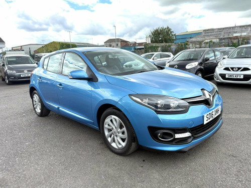 Renault Megane  1.5 dCi Dynamique Nav Euro 6 (s/s) 5dr