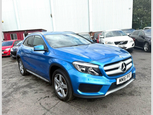Mercedes-Benz GLA-Class  2.1 GLA200d AMG Line Euro 6 (s/s) 5dr