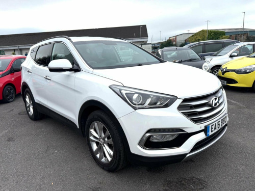 Hyundai Santa Fe  2.2 CRDi Blue Drive Premium 4WD Euro 6 (s/s) 5dr (7 Seat)