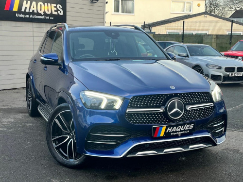 Mercedes-Benz GLE Class  2.0 GLE300d AMG Line (Premium) G-Tronic 4MATIC Euro 6 (s/s) 5dr