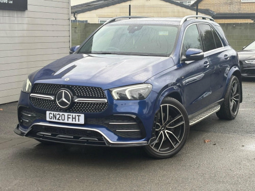 Mercedes-Benz GLE Class  2.0 GLE300d AMG Line (Premium) G-Tronic 4MATIC Euro 6 (s/s) 5dr