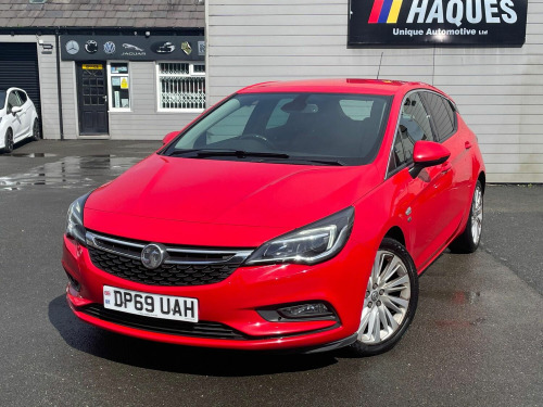 Vauxhall Astra  1.6 CDTi BlueInjection Griffin Euro 6 (s/s) 5dr
