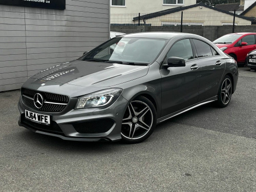 Mercedes-Benz CLA  2.1 CLA220 CDI AMG Sport Coupe 7G-DCT Euro 6 (s/s) 4dr