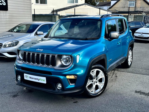 Jeep Renegade  1.0 GSE T3 Limited Euro 6 (s/s) 5dr