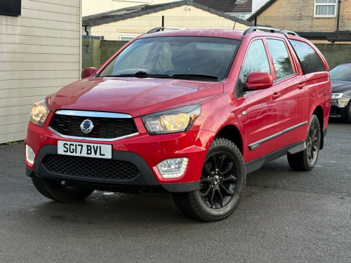 Ssangyong Musso  2.2D EX 4WD Euro 6 4dr