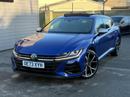 Volkswagen Arteon  2.0 TSI R Shooting Brake DSG 4Motion Euro 6 (s/s) 5dr