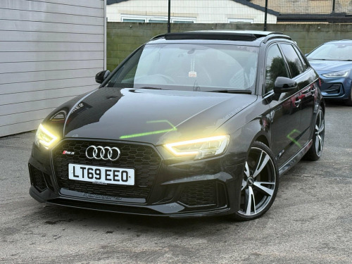 Audi RS3  2.5 TFSI Audi Sport Edition Sportback S Tronic quattro Euro 6 (s/s) 5dr