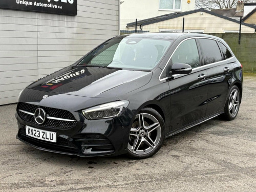 Mercedes-Benz B-Class  1.3 B200h MHEV AMG Line (Executive) 7G-DCT Euro 6 (s/s) 5dr