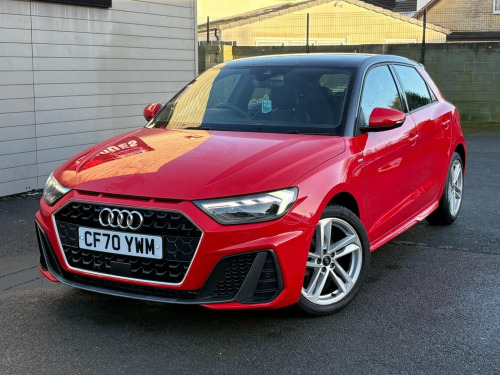 Audi A1  1.0 TFSI 25 S line Sportback Euro 6 (s/s) 5dr