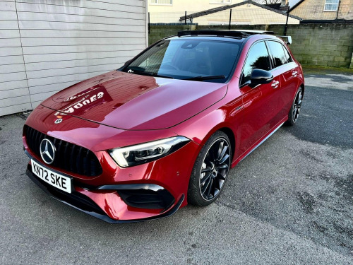 Mercedes-Benz A-Class  2.0 A35 AMG Edition (Premium Plus) 7G-DCT 4MATIC Euro 6 (s/s) 5dr