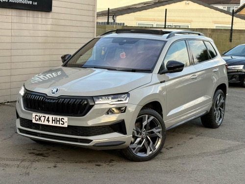 Skoda Karoq  2.0 TSI SportLine DSG 4WD Euro 6 (s/s) 5dr