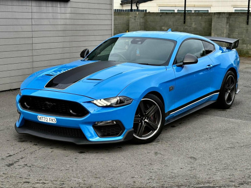 Ford Mustang  5.0 V8 Mach 1 Fastback Tremec Euro 6 2dr