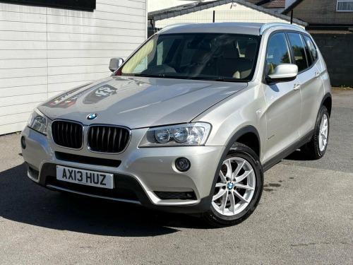 BMW X3  2.0 20d SE Auto xDrive Euro 5 (s/s) 5dr
