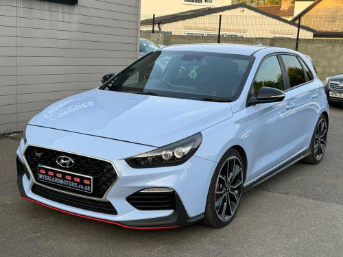 Hyundai i30  2.0 T-GDi N Performance Euro 6 (s/s) 5dr