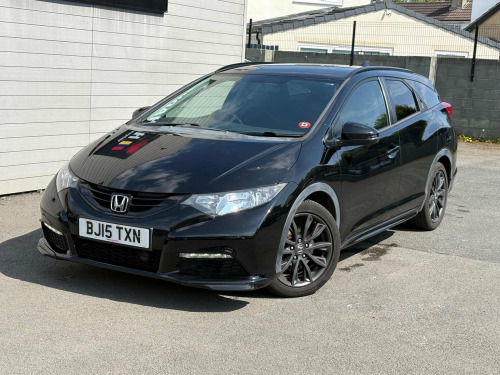 Honda Civic  1.6 i-DTEC Black Edition Tourer Euro 5 (s/s) 5dr