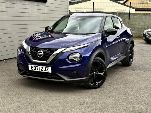 Nissan Juke  1.0 DIG-T Tekna DCT Auto Euro 6 (s/s) 5dr