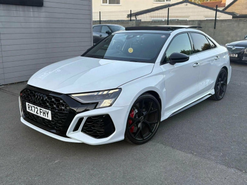 Audi RS3  2.5 TFSI Vorsprung S Tronic quattro Euro 6 (s/s) 4dr