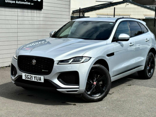 Jaguar F-PACE  2.0 D200 MHEV R-Dynamic S Auto AWD Euro 6 (s/s) 5dr