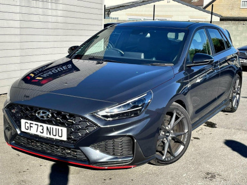 Hyundai i30  2.0 T-GDi N Performance Euro 6 (s/s) 5dr