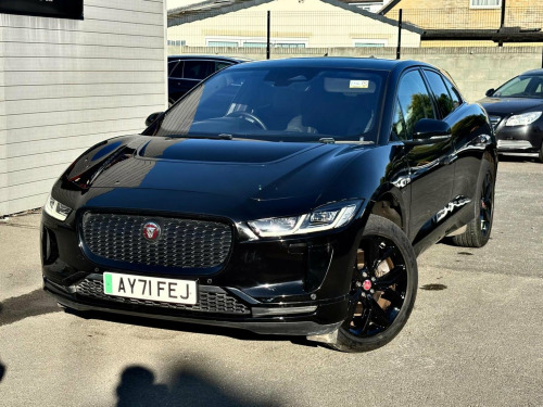 Jaguar I-PACE  400 90kWh Black Auto 4WD 5dr