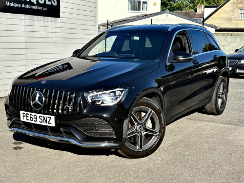 Mercedes-Benz GLC-Class  2.0 GLC220d AMG Line G-Tronic+ 4MATIC Euro 6 (s/s) 5dr