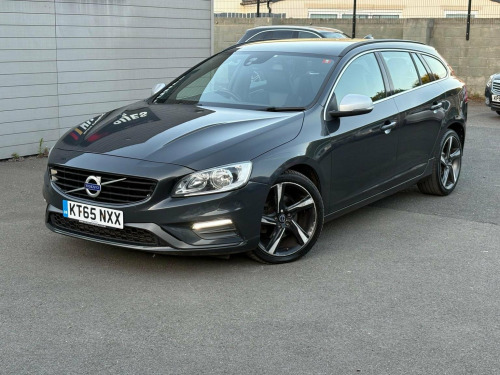 Volvo V60  2.0 D4 R-Design Nav Euro 6 (s/s) 5dr