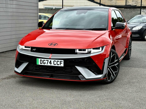 Hyundai IONIQ  84kWh N Auto AWD 5dr