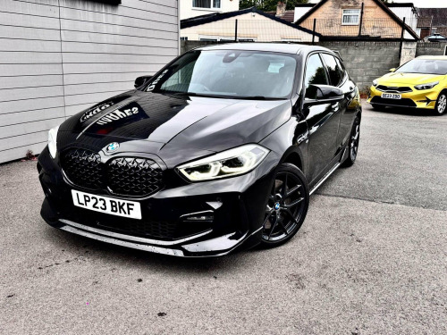 BMW 1 Series  1.5 118i M Sport (LCP) DCT Euro 6 (s/s) 5dr