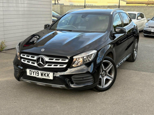 Mercedes-Benz GLA-Class  2.1 GLA200d AMG Line (Executive) 7G-DCT 4MATIC Euro 6 (s/s) 5dr