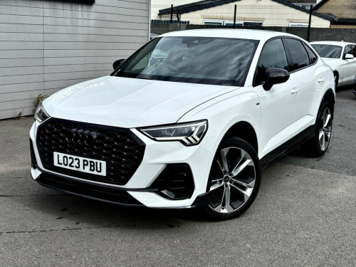 Audi Q3  1.5 TFSI CoD 35 Black Edition Sportback S Tronic Euro 6 (s/s) 5dr