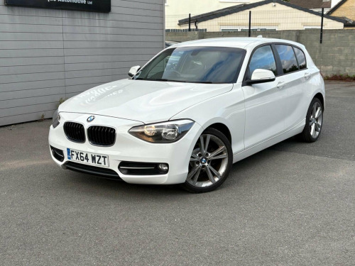 BMW 1 Series  2.0 116d Sport Euro 5 (s/s) 5dr