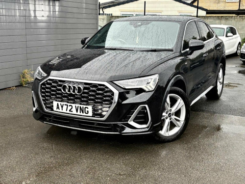 Audi Q3  1.5 TFSI CoD 35 S line Sportback S Tronic Euro 6 (s/s) 5dr