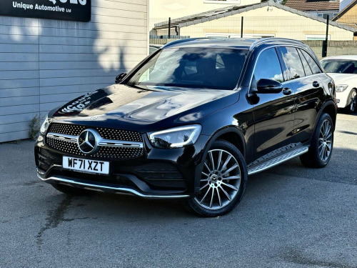 Mercedes-Benz GLC-Class  2.0 GLC300de 13.5kWh AMG Line (Premium) G-Tronic+ 4MATIC Euro 6 (s/s) 5dr
