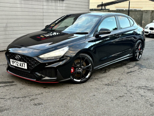 Hyundai i30  2.0 T-GDi N Performance Fastback Euro 6 (s/s) 5dr