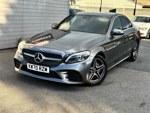 Mercedes-Benz C-Class  1.6 C200d AMG Line Edition (Premium) G-Tronic+ Euro 6 (s/s) 4dr