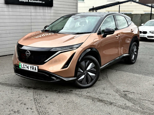 Nissan Ariya  63kWh Engage Auto 5dr 7.4kW Charger