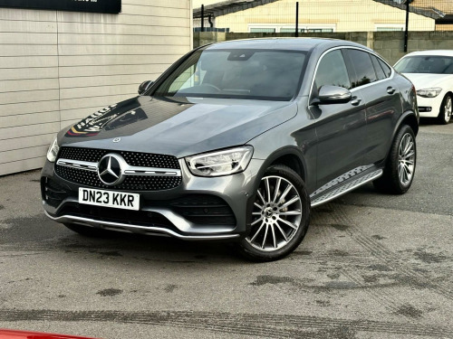 Mercedes-Benz GLC-Class  2.0 GLC300d AMG Line (Premium) Coupe G-Tronic+ 4MATIC Euro 6 (s/s) 5dr