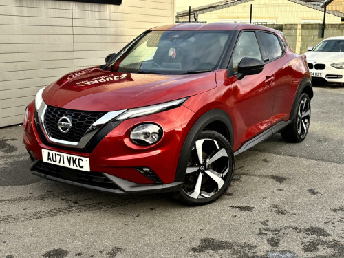 Nissan Juke  1.0 DIG-T Tekna DCT Auto Euro 6 (s/s) 5dr 