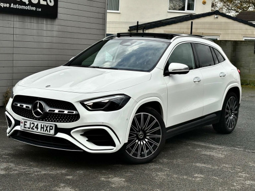 Mercedes-Benz GLA-Class  1.3 GLA200h MHEV AMG Line (Premium Plus) 7G-DCT Euro 6 (s/s) 5dr