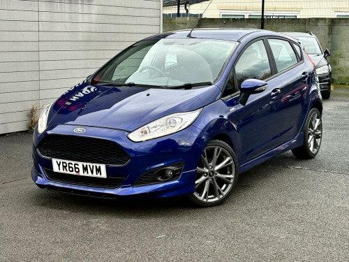 Ford Fiesta  1.0T EcoBoost ST-Line Euro 6 (s/s) 5dr