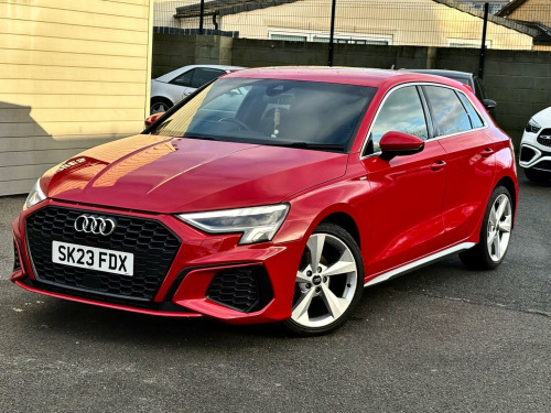 Audi A3  1.0 TFSI 30 S line Sportback Euro 6 (s/s) 5dr 