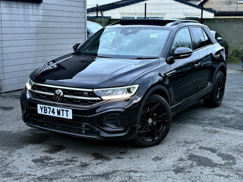 Volkswagen T-ROC  2.0 TSI R-Line DSG 4Motion Euro 6 (s/s) 5dr 